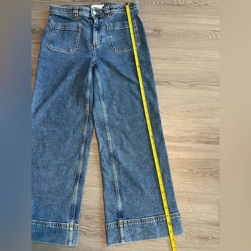 & other stories wide leg pant - Picture 5 of 10